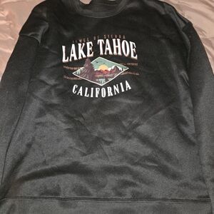 Black Lake Tahoe Graphic Sweatshirt